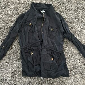 Grace & Lace jacket, black, size large